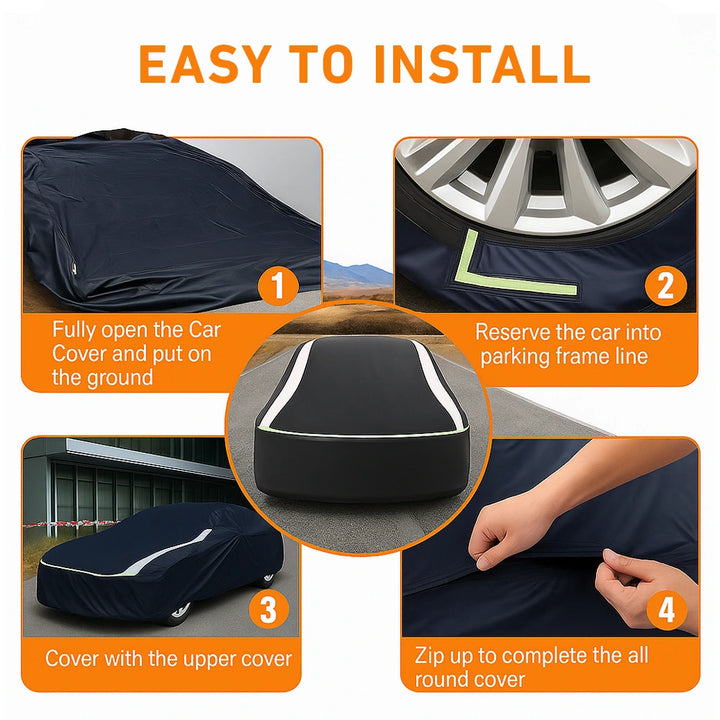 StormShield™ Car Cover