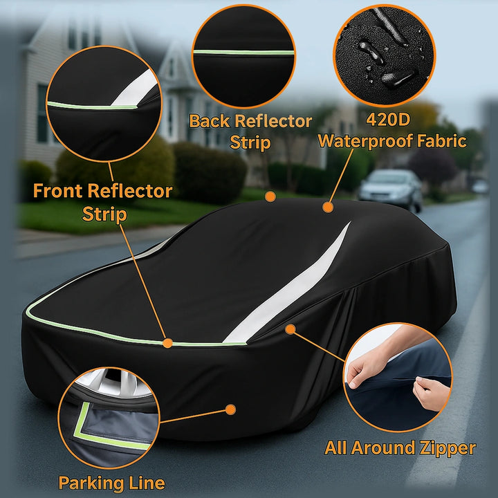 StormShield™ Car Cover