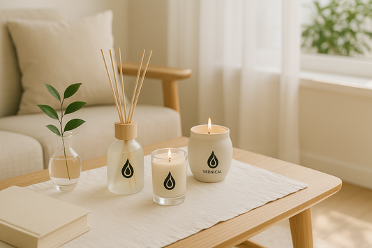 Candles & Diffusers – Two Breaths of the Same Space