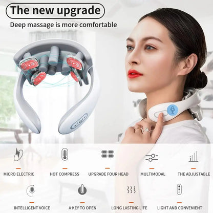 NeckEasy ™ - Smart Neck Massage Instrument