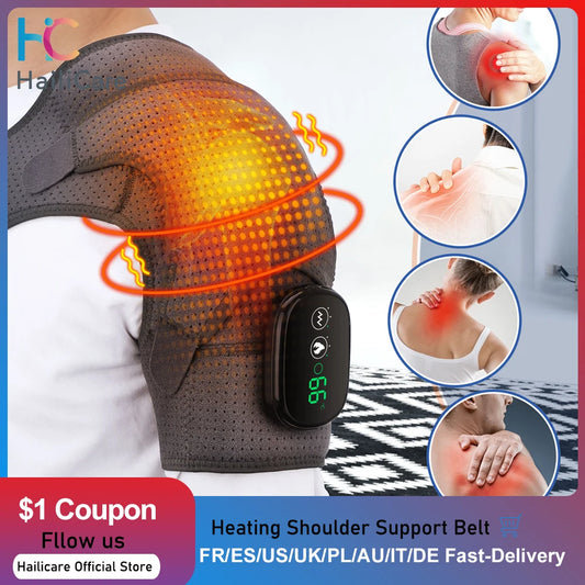 Shoulden™ - Electric Heating Shoulder Massager with Joint Vibration