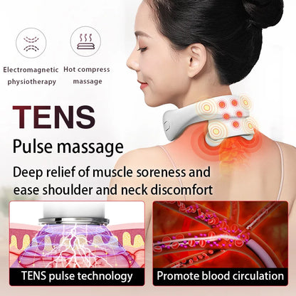 NeckEasy ™ - Smart Neck Massage Instrument