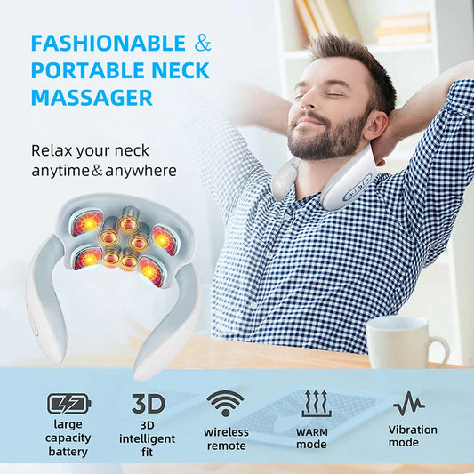 NeckEasy ™ - Smart Neck Massage Instrument