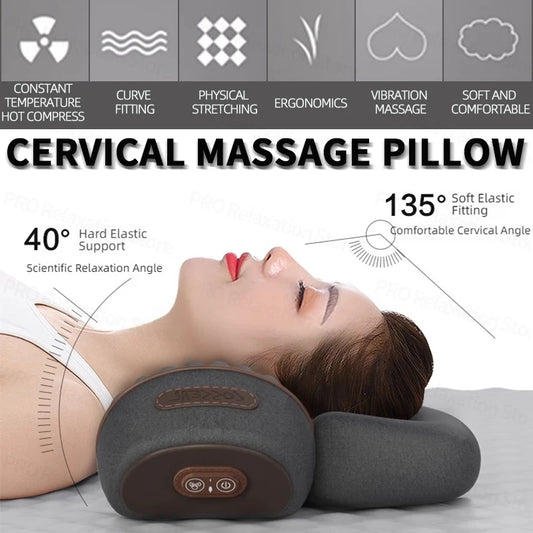 Nicker ™ - Electric Neck Massager Pillow