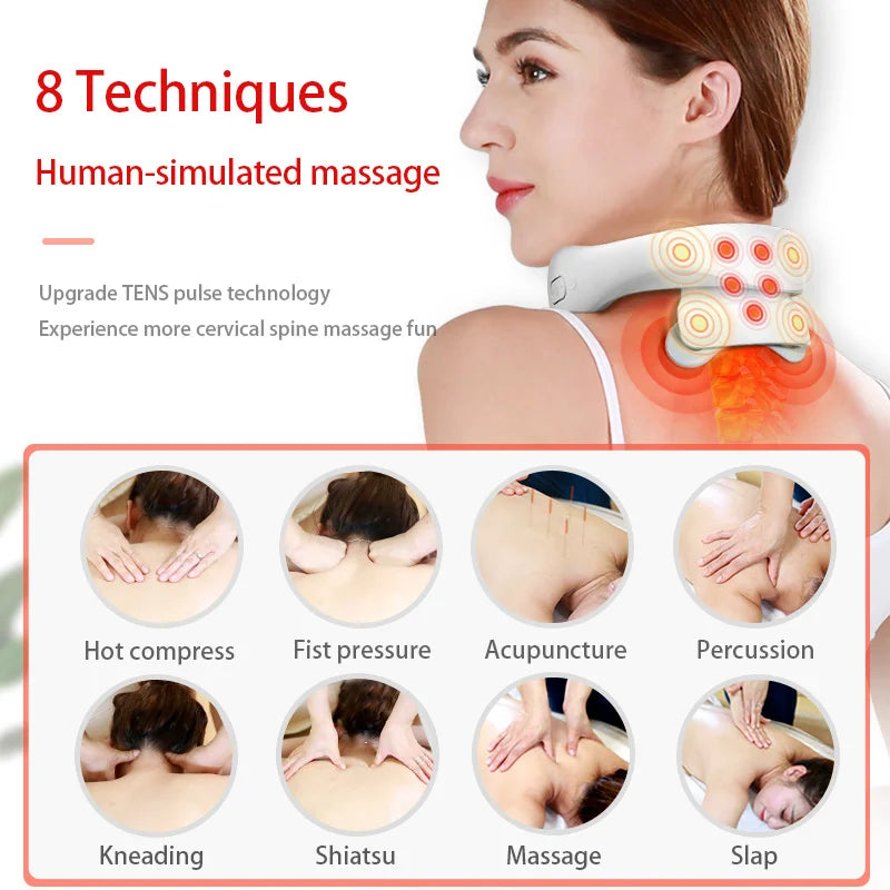 NeckEasy ™ - Smart Neck Massage Instrument